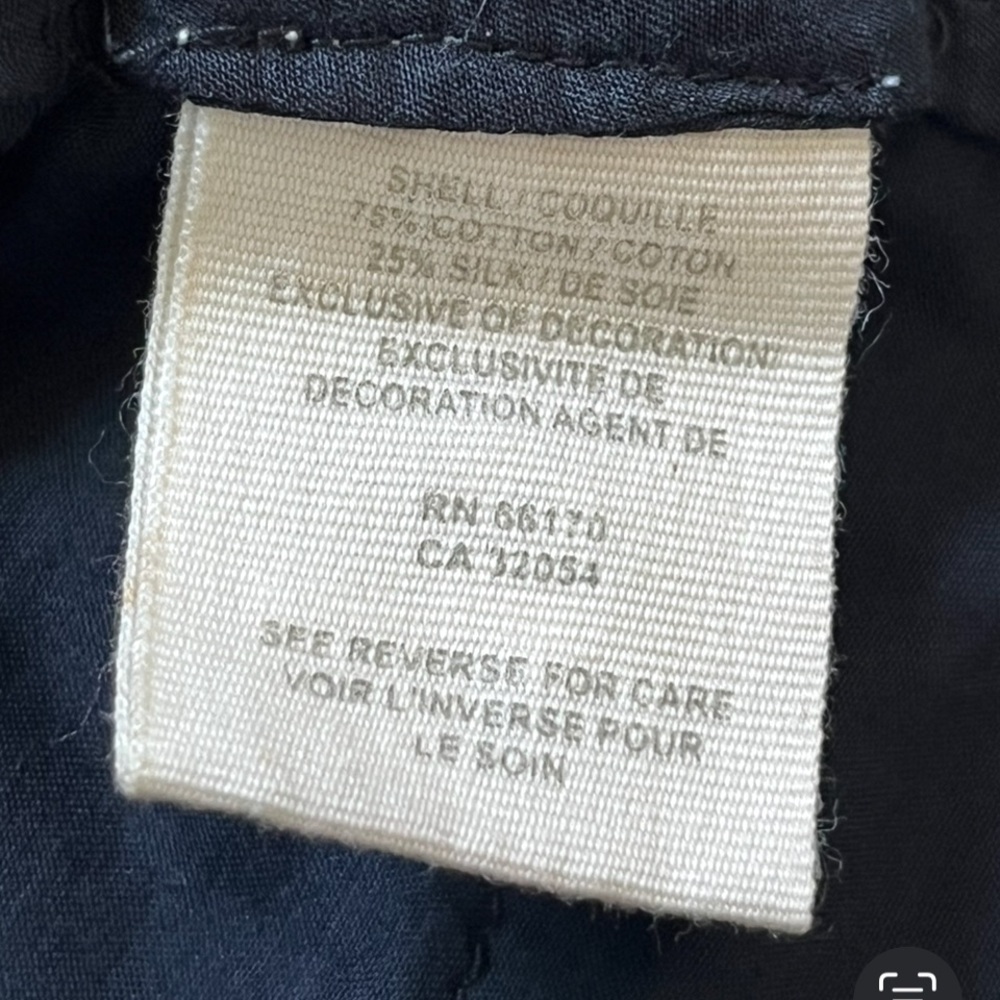 Free People Beaded Black Camisole Tank Top Cotton Silk Blend 12 - Picture 14 of 14